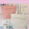Nylon Minimalist Handheld Purse For Daily Outfits With Magnetic Closure