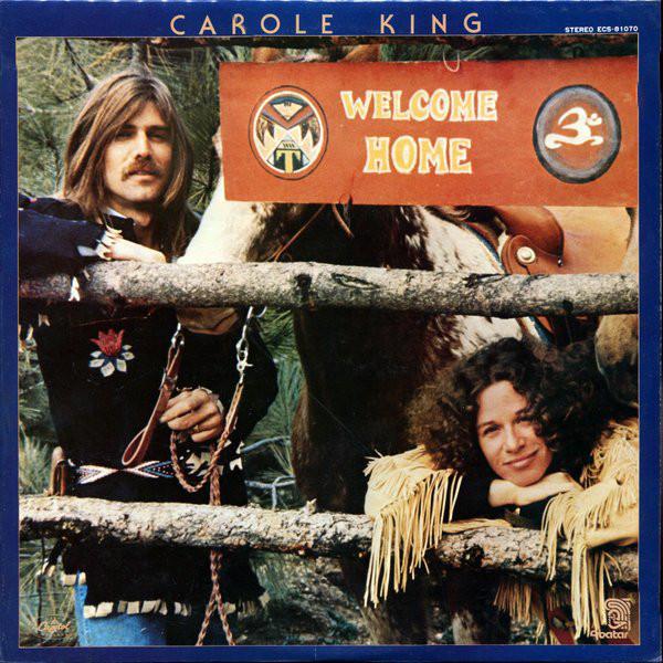 

LP Record CAROL KING - Welcome Home ECS81070 AVATAR 1978 Japan Rock Used