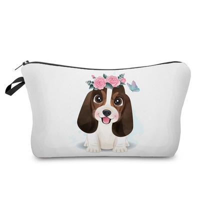 Women Animal Print Cosmetic Bag Toiletries Organize Travel Storage Case 6763