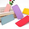PU Leather Sunglasses Case Glasses Dustproof Storage Bag Portable Glasses Slanted Organizer Bag Eyewear Case Eyewear Accessories