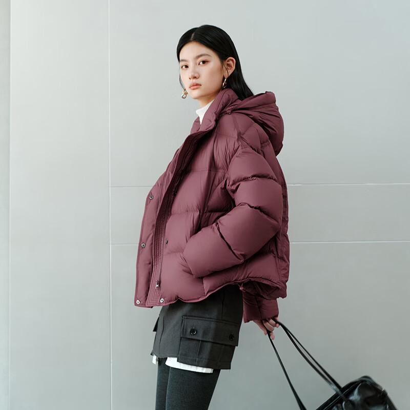 Aolaiyi Women's Lightweight Goose Down Puffer Jacket