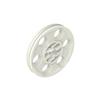 50pcs 4185 Wedge Belt Wheel Pulley Bricks Toys For Technical MOC Buildings Blocks Compatible High-Tech Gift