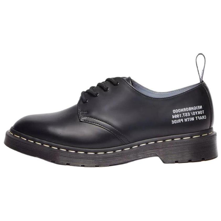 Dr. Martens Smiths NEIGHBORHOOD Black Unisex Sneakers 32235001
