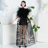 Luxury Black Lace Dresses DIY Toys Accessories Set  For 30cm Supermodel Doll/for 1/6 BJD Dolls