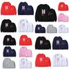 BTS-Sweatshirt mit Printmuster und Fleecefutter für jugendliche Fans