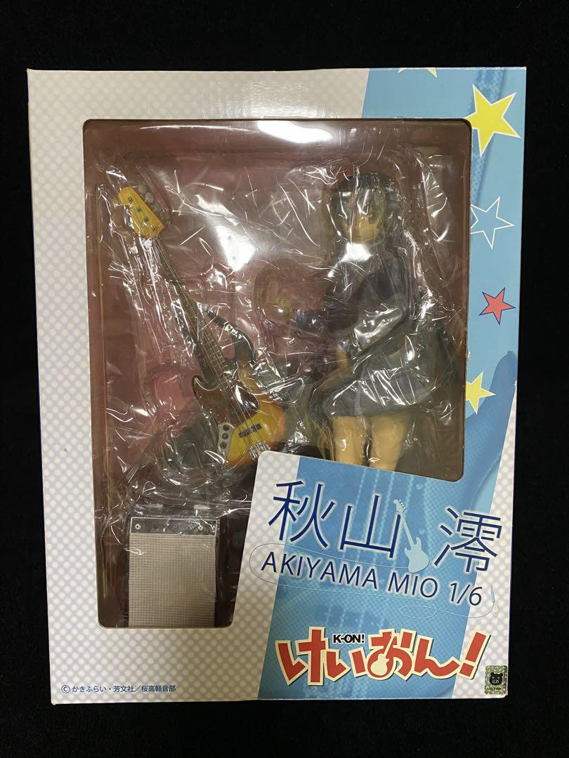 

[ИСПОЛЬЗОВАН] К-ОН! Фигурка Мио Акиямы в масштабе 1/6 от Daiki Industry