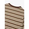 STudio Tomboy STripe ShorT Sleeve T shirT  9176322976cT 