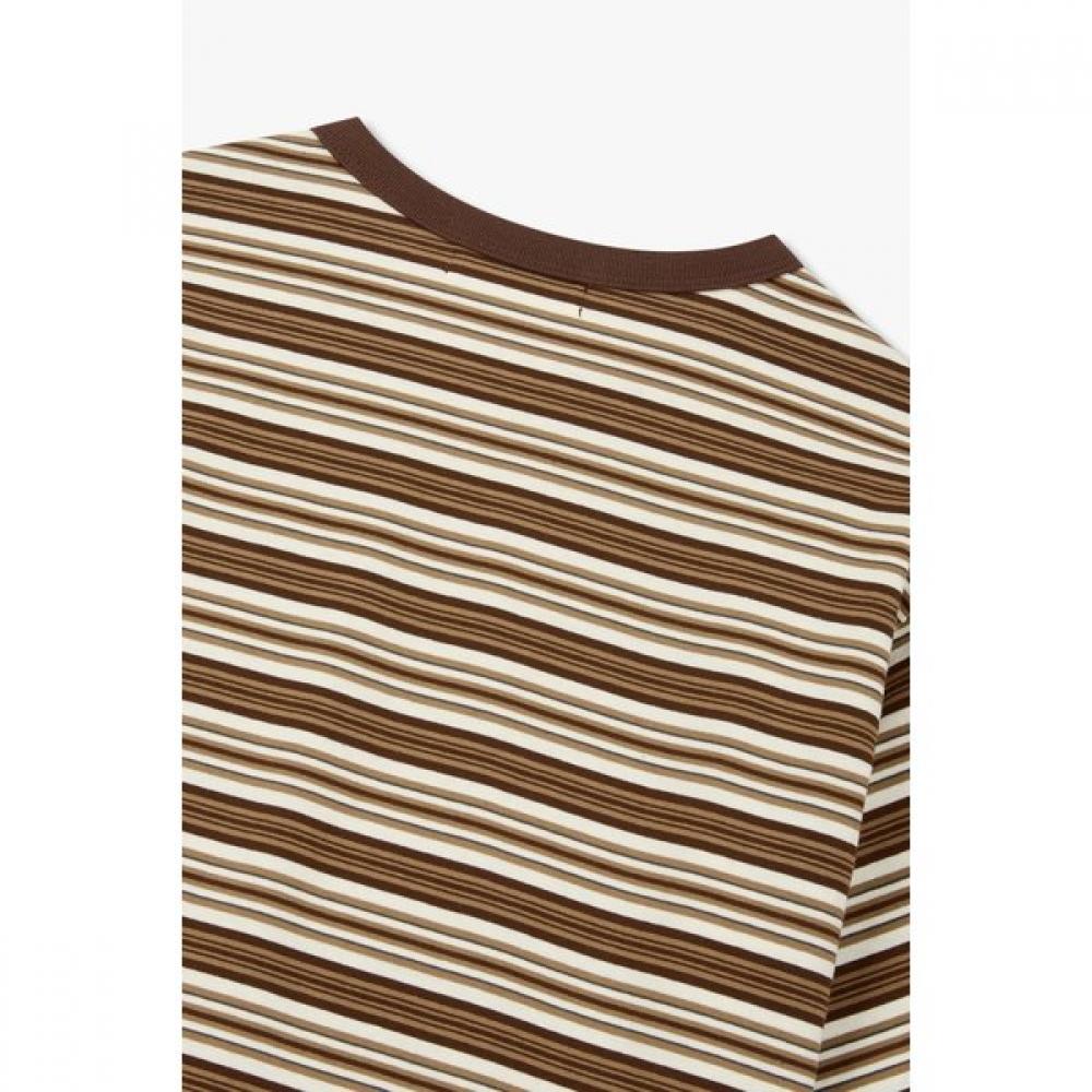 STudio Tomboy STripe ShorT Sleeve T shirT  9176322976cT 