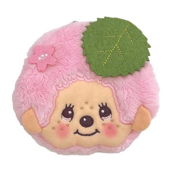 Monchhichi Japanese character pot Monchhichi-kun Sakuramochi MC-0009BP