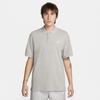 Club Polo Shirt Short Sleeve Grey