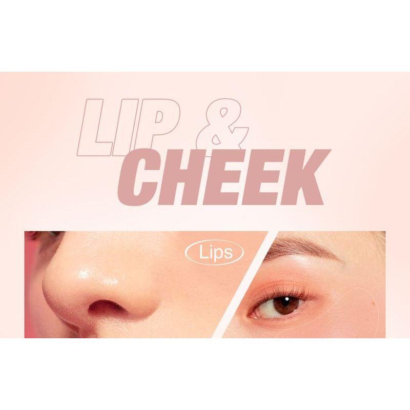 O.TWO.O - Velvet Matte Lip & Cheek Mud (7-11)