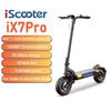 iScooter Scooter Elétrico IX7 Pro 1000*2W Motor Duplo, Velocidade Máxima 60km/h, Autonomia 80km, Pneus Off-Road 10", Controle por APP