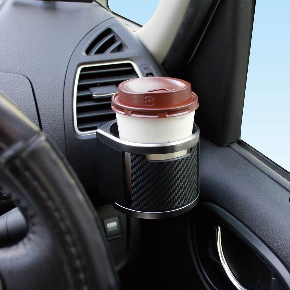 Tsuchiya YAC Car Drink Holder Wing Cup Carbon Fiber PZ-751