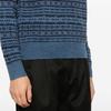 Polo Ralph Lauren Color Block Pattern Knit Casual Long Sleeve Sweater Men sweater Blue 710918122-001