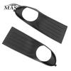 1 Pair Car Front Bumper Fog Light Cover Grille for Dodge Journey 2009 2010 2011 2012 2013 05178285AB 05178284AB