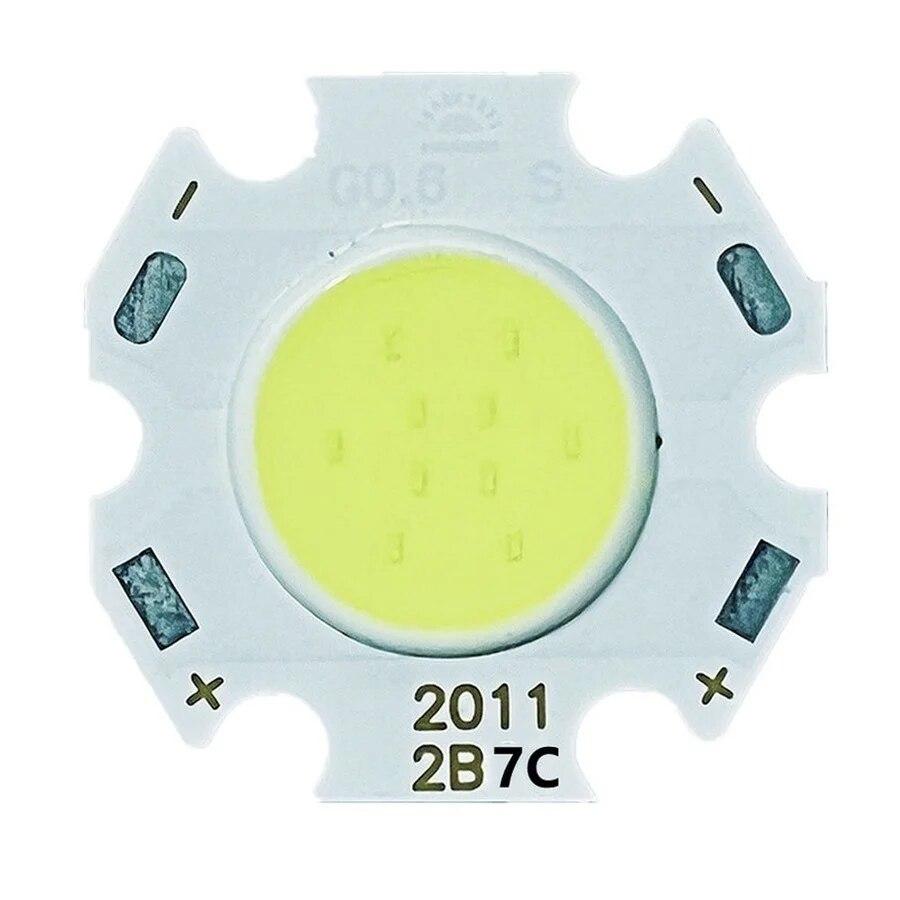 2PCS High Power LED COB Light Bulb 250mA 20MM 3W 5W 7W 10W LED Source Chip Light Lamp SpotLight Downlight Lamps DIY