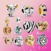 New 925 Silver Charm Lion King Charm Bead Pumbaa Bead Fit Original Fashion Bracelet Women Fashion Jewelry Gift