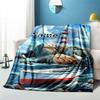 Sea Tower Customize Your Name Blanket Used For Chair Office Sofa Bed Camping Soft And Warm Giving Friends And Relatives Birthday Graduation Gift