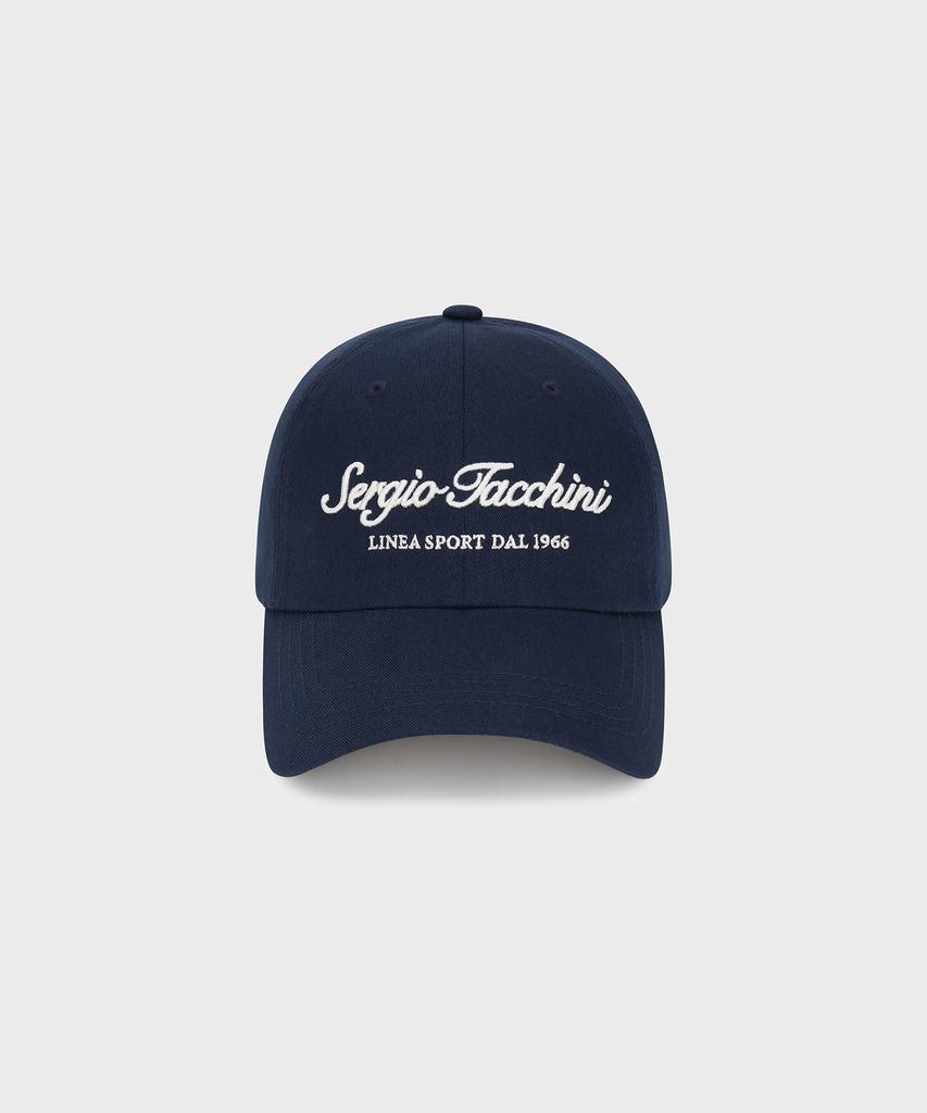 SERGIO TACCHINI U Cotton Classic Unstructured Ball Cap (Navy)