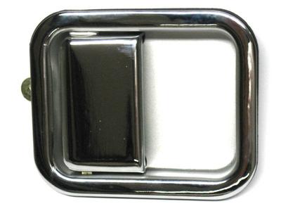 Jeep Wrangler 97-06 Chrome Exterior Door Handle Front Right