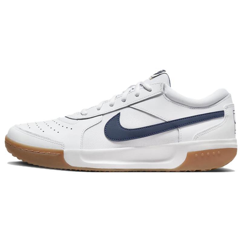 Nike Zoom Court Lite 3 'White Midnight Navy' Sneakers Casual DV3258-102