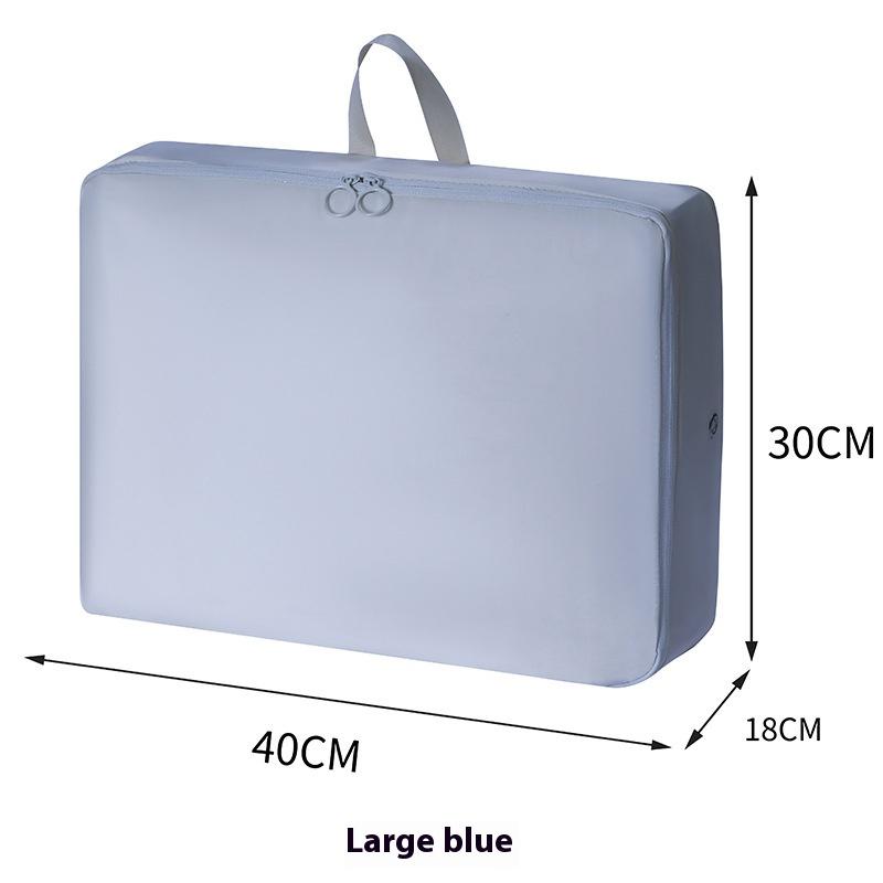 Travel Compression Packing Cubes Storage Bags for Down Jacket Travel Supplies Large Capacity Travle Bag for Down Cotton Quilt