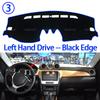 Per Suzuki Vitara LY 2015 2016 2017 2018-2022 Copri Cruscotto Auto Evita Luce Tappetino Copertura Piattaforma Strumenti Tappeto