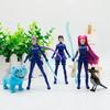 Kpop Demon Hunters Figure K Pop Demon Hunters Figures Huntrix Figures Toys Derpy Tiger Rumi Mira Zoey Sussy Figurine Ornaments