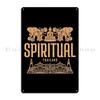 Spiritual Thailand 3rd Design Metal Plaque Party Cinema Wall Plaque Printing Designing Tin Sign Poster