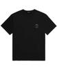 SHIRTER Mini Tory Logo Oversized Short Sleeve T-Shirt (Ss024) Black