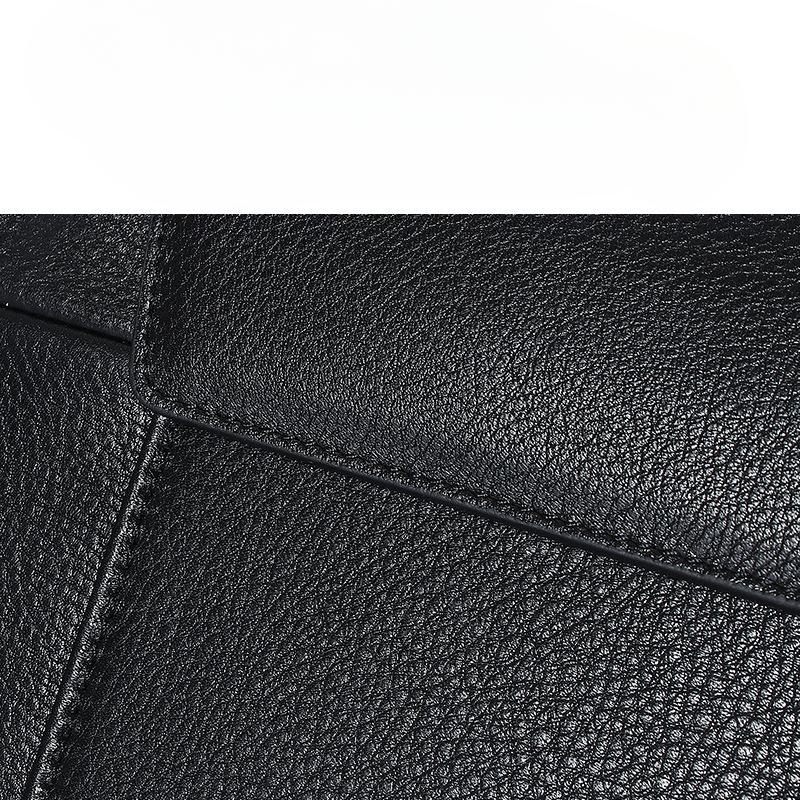 Handbag Briefcase Large Capacity Computer Bag Genuine Leather Commuting Bag