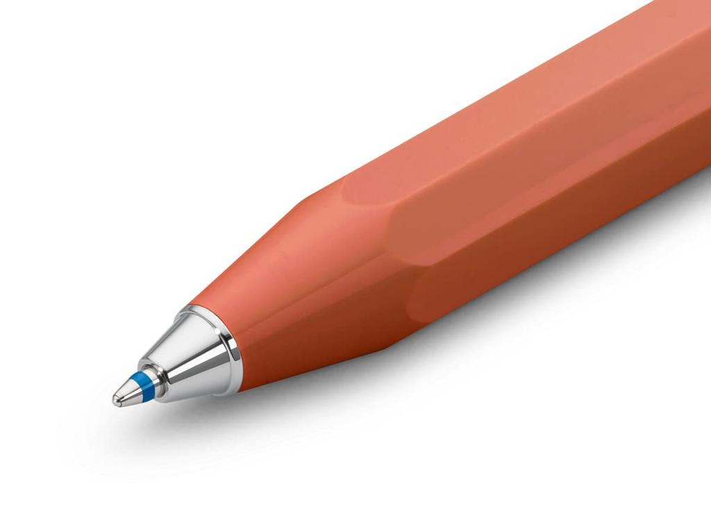 Kaweco Kugelschreiber Skyline Sport Offiziell importierter Stift, Ölbasis, Fuchs, SSBP-FO,