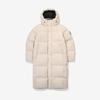 Hood Stretch Goose Down Long Padding Jacket