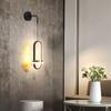 Creative Net Red Led Bedroom Wall Lamp Decoration Master Bedroom Nordic Designer Background Wall Light Luxury Bedside Lamp