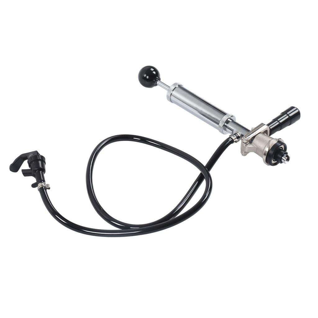 Bier Fass Pumpe Dicht Rostfrei Edelstahl Bier Schnell Keg Tippen Pumpe S Typ Dispenser für