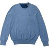 Polo FW25 Classic Embroidered Cotton Crew Neck Long Sleeve Knit Sweater Men Sweater 710929259-012