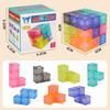 Kids Magnetic Geometry Blocks For Brain Development And Fine Motor Skills Practice