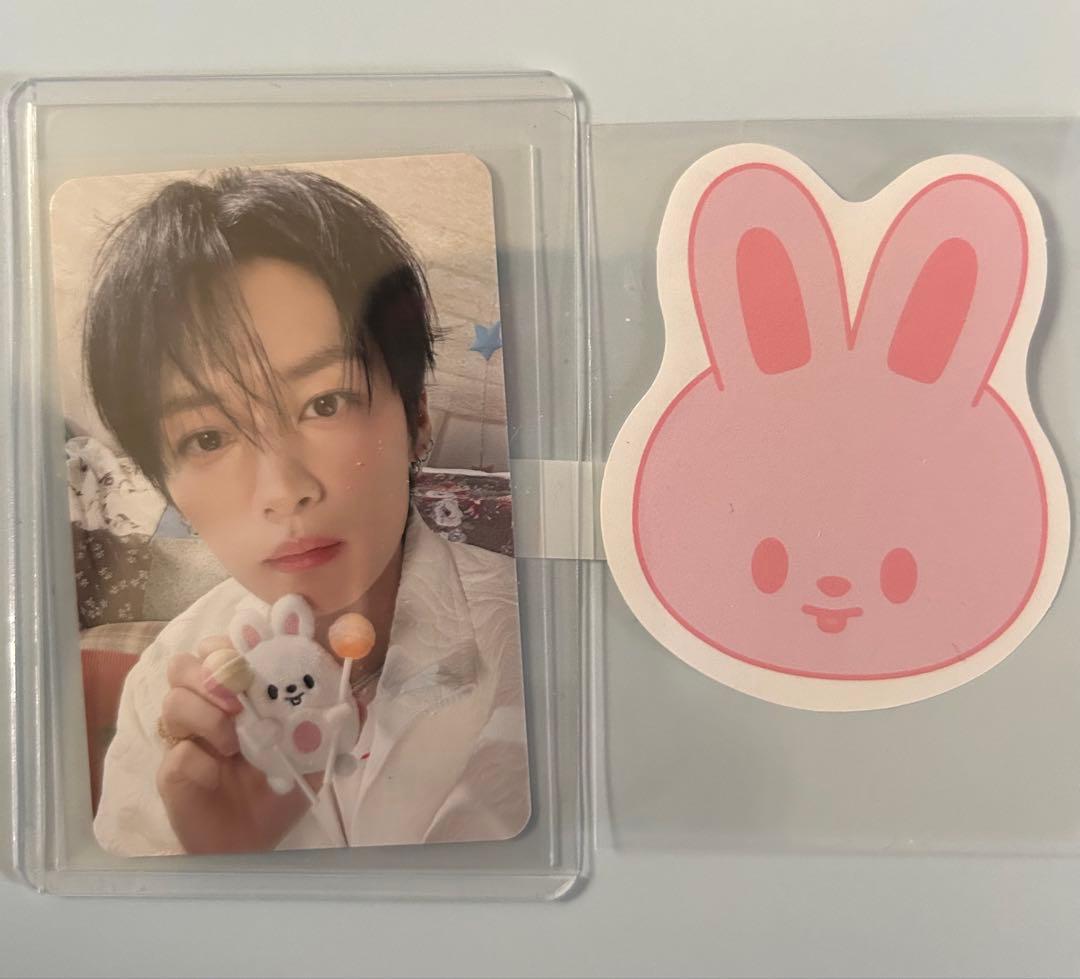 [USED] Stray Kids fan meeting photocard 4/5 Lee Know