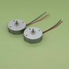 1Pcs Dc 3V~6V 5.9V 8900Rpm Micro 24Mm Round Motor Rf-356Ca-10250 Thin Motor For Diy Toy Fan Hobby Car Av Cd Audio Player