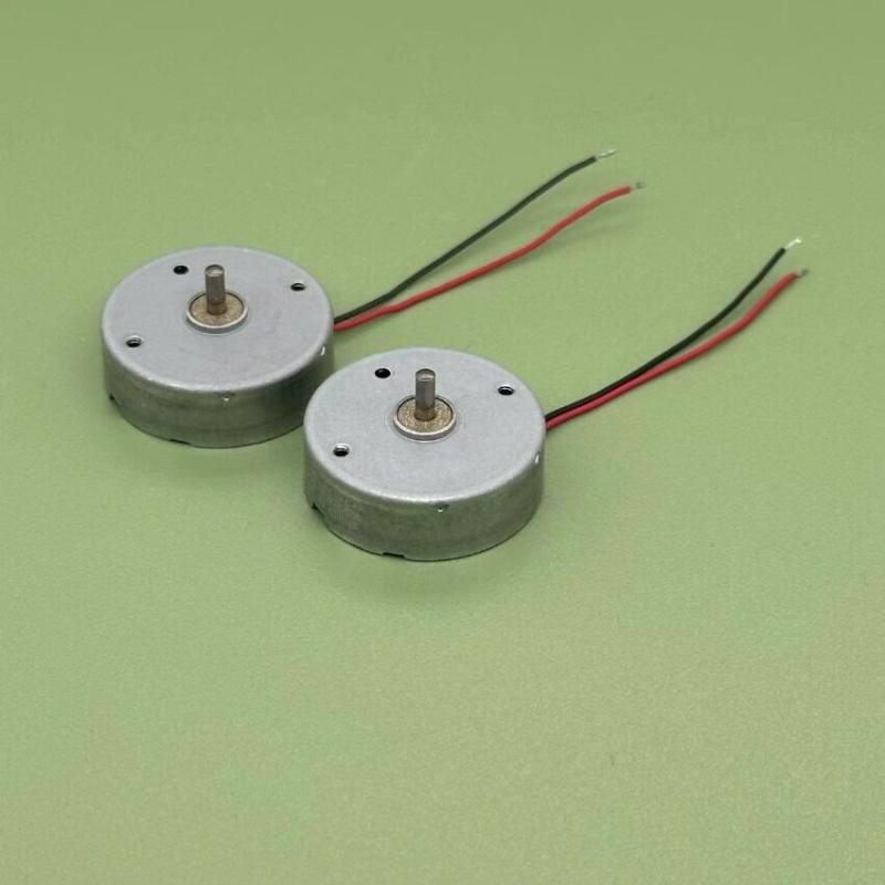 1Pcs Dc 3V~6V 5.9V 8900Rpm Micro 24Mm Round Motor Rf-356Ca-10250 Thin Motor For Diy Toy Fan Hobby Car Av Cd Audio Player