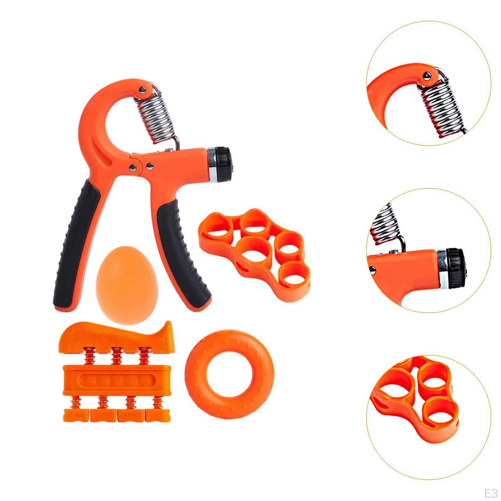 Grip Strength Trainers Strengtheners Anti Slip Hand Exerciser Wrist Forearm Strengthener for