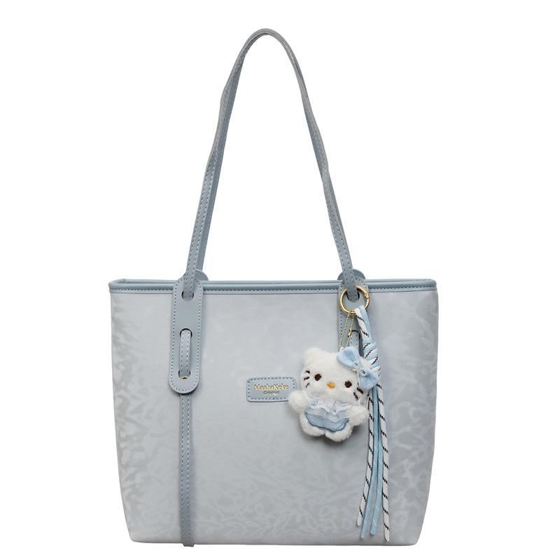 Summer New Women'S Bag Retro Simple Shoulder Armpit Bag Commuter Portable Tote Bag Fashion Large Capacity