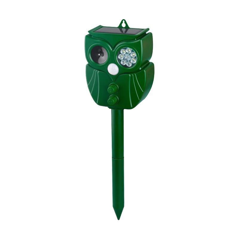 Nu Feng Solar Ultrasonic Rodent Repeller 8-LED