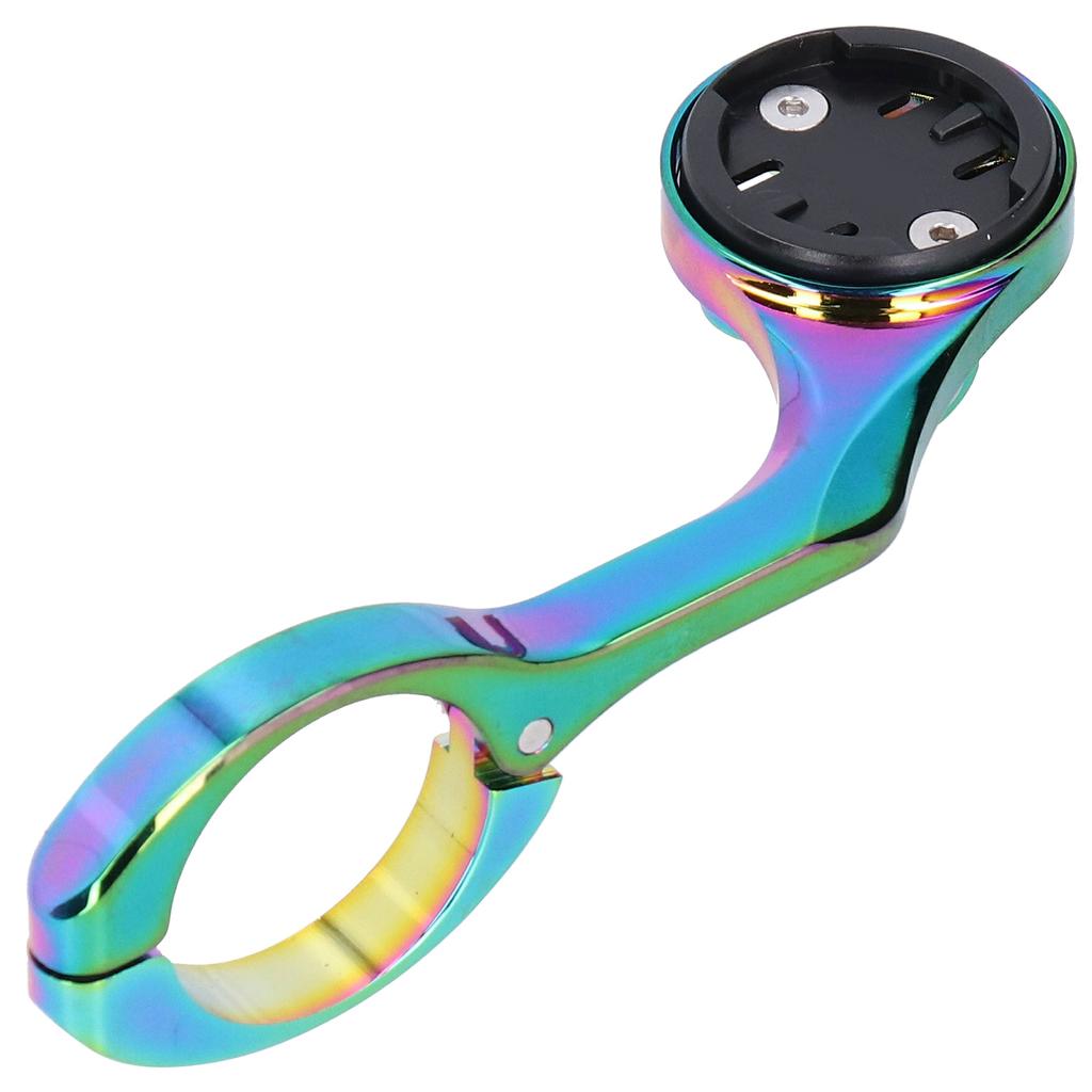 Colorful Electroplating Bike Computer Extended Bracket Holder Aluminium Alloy Support