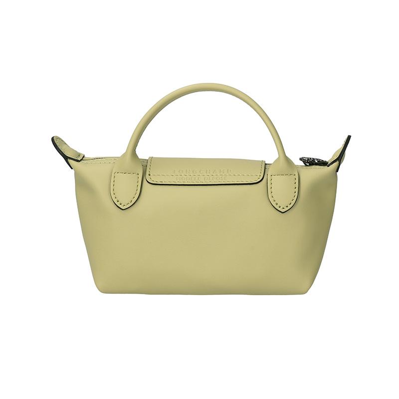Longchamp Le Pliage Xtra Silver Buckle Adjustable Detachable Shoulder Strap Calfskin Dumpling Bag Crossbody Handbag Mini Women Handbags 34205987244