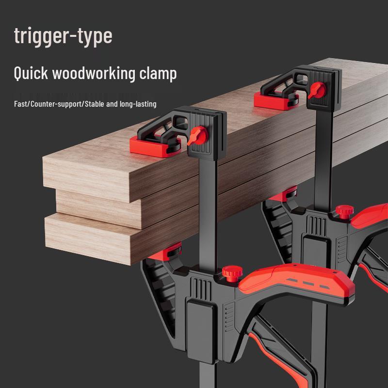Quick Fix Woodworking Clamp Set