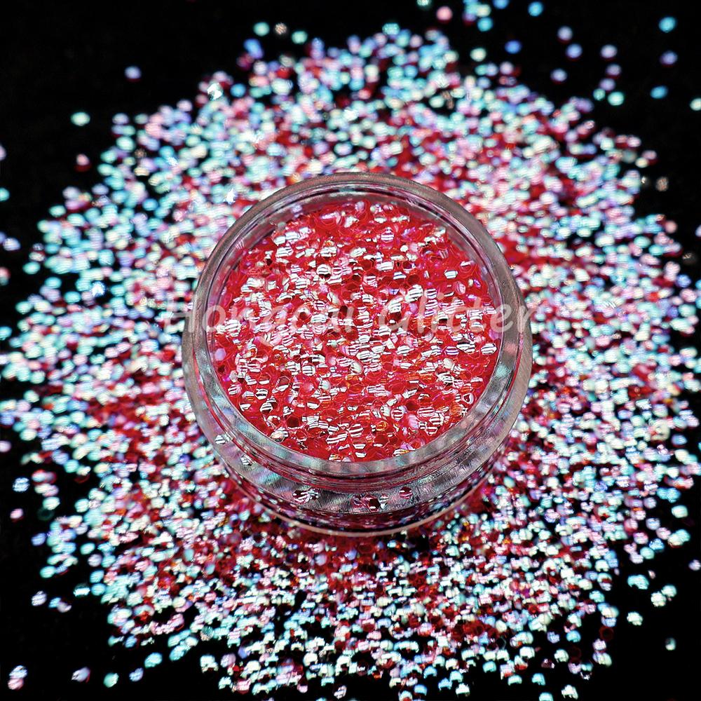 New Design Dragon Scales Glitter Bulk Chunky Glitters for Body Craft Decorations
