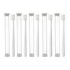 5Pcs Adult Toothbrushes Non-Slip ABS Handle Soft Head Manual Toothbrushes Bathroom Accessories for Dormitory