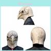 Halloween Latex Schädel Taube Maske Mit Lustigem Design Für Kostümpartys Und Festivals