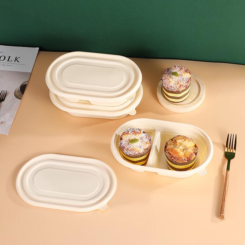 Corn Starch Biodegradable Disposable Meal Box